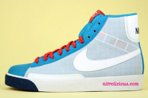 Nike WMNS Blazer High   Nautical