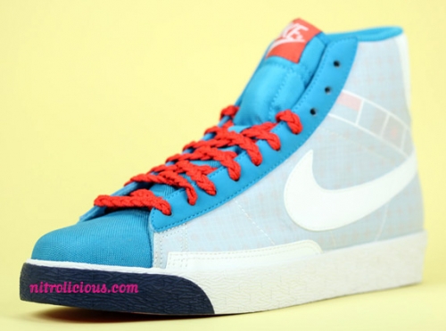 Nike WMNS Blazer High   Nautical