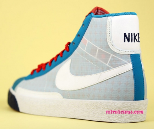 Nike WMNS Blazer High   Nautical