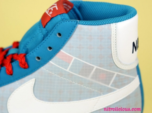 Nike WMNS Blazer High   Nautical