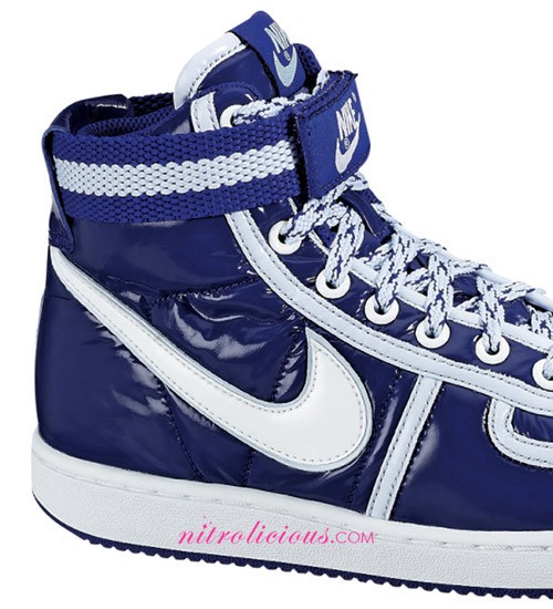 Nike WMNS Vandal High   “High Gloss Blue”