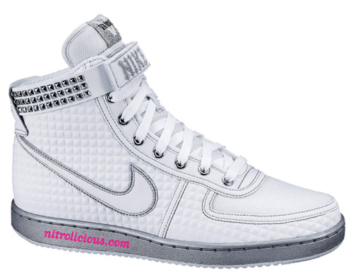 Nike Vandal High Premium - Rock & Roll Pack - White