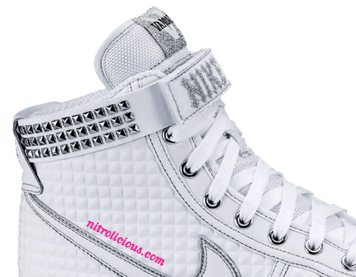 Nike Vandal High Premium - Rock & Roll Pack - White