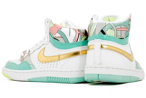 Nike Womens Court Force & Vandal Low   Pucci Pack