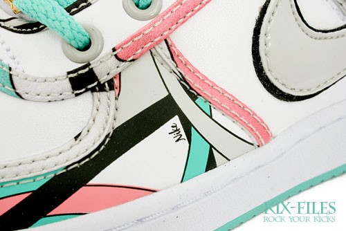 Nike Womens Court Force & Vandal Low   Pucci Pack
