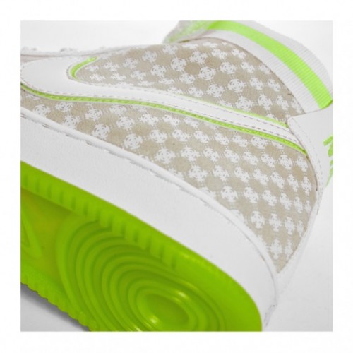 Nike WMNS Vandal High Premium   White   Volt