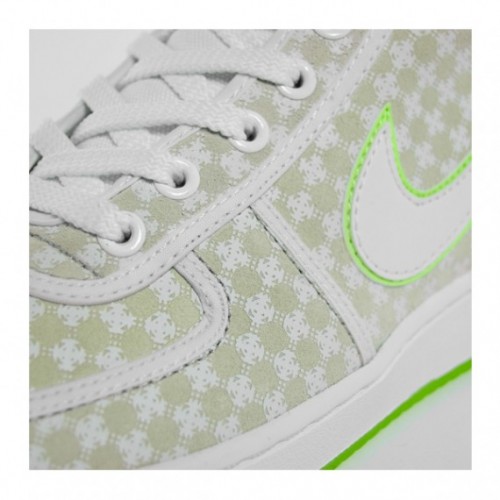 Nike WMNS Vandal High Premium   White   Volt