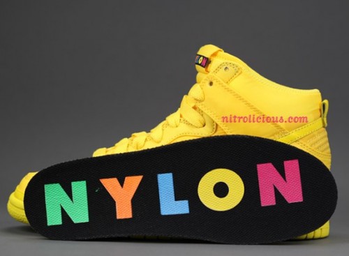 Nylon Magazine x Nike Sportswear Dunk High