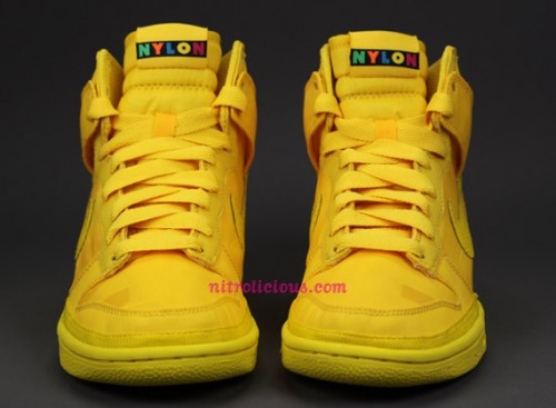 Nylon Magazine x Nike Sportswear Dunk High