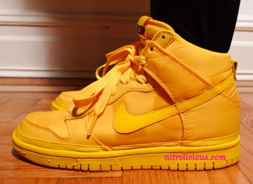 Nylon Magazine x Nike Sportswear Dunk High