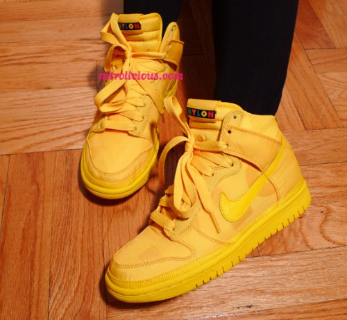 Nylon Magazine x Nike Sportswear Dunk High