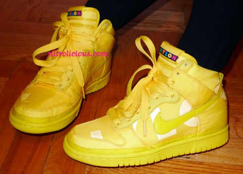 Nylon Magazine x Nike Sportswear Dunk High