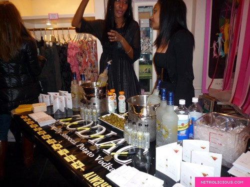 Charlotte Ronson Spring 2009 Collection Release Party