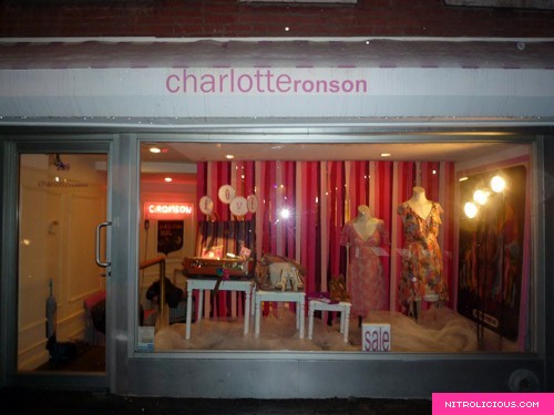 Charlotte Ronson Spring 2009 Collection Release Party