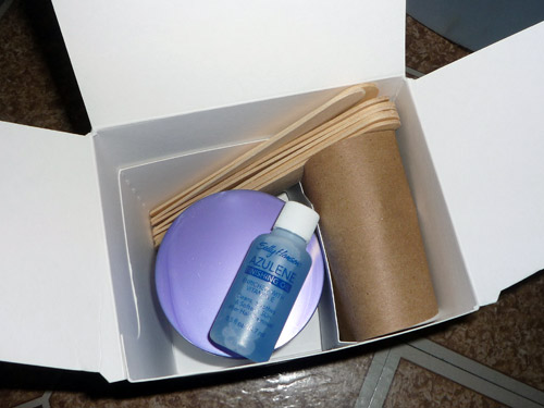Sally Hansen Lavender Spa Body Wax Hair Removal Kit