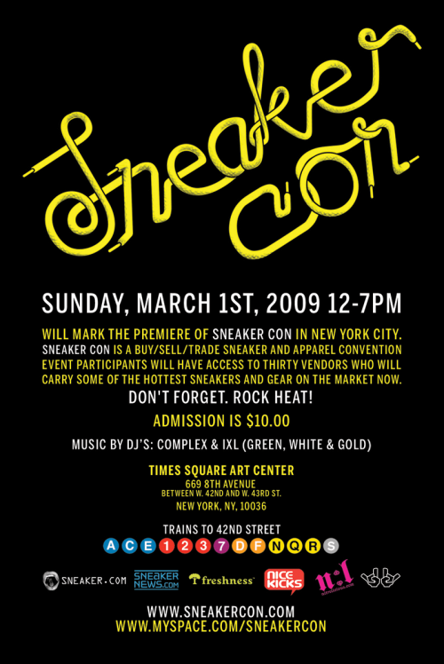 Sneaker Con   New York   March 1st, 2009