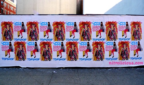 Topshop & Topman SoHo Ads on Broadway