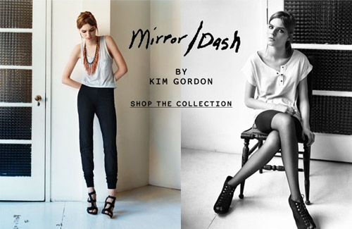 Mirror/Dash by Kim Gordon for Urban Outfitters   Available Now!