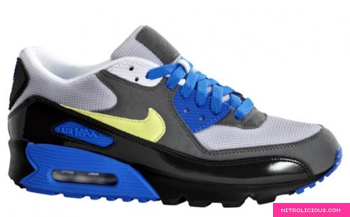 Nike Womens Air Max 90   Multicolor iD Pack