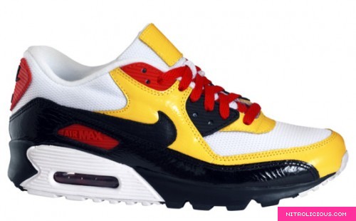 Nike Womens Air Max 90   Multicolor iD Pack