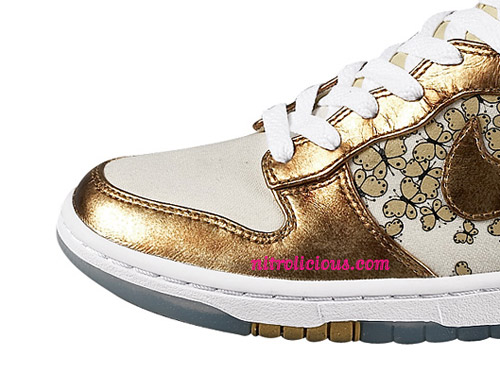 Nike Womens Dunk High Skinny   Paule Marrot Butterflies