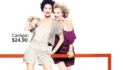 H&M Spring 2009 Photo Shoot   Behind The Scenes Video