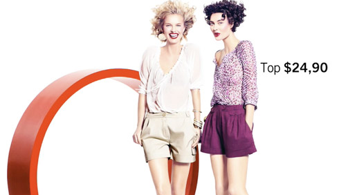 H&M Spring 2009 Photo Shoot   Behind The Scenes Video