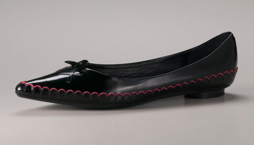 Marc Jacobs x KAWS Mouse Flats on GILT!