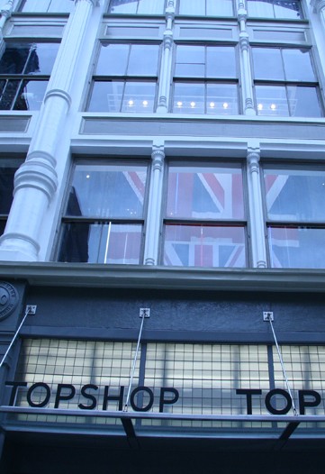 Topshop Soho NYC [First Look Inside]