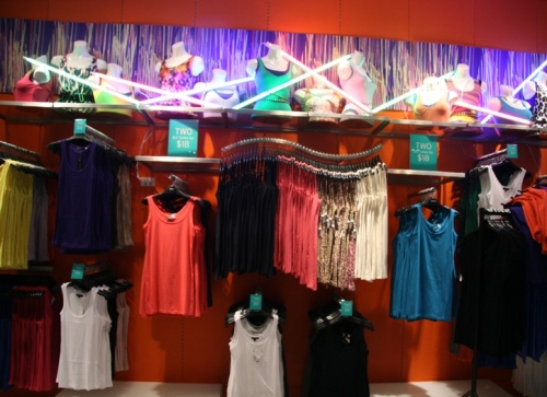 Topshop Soho NYC [First Look Inside]