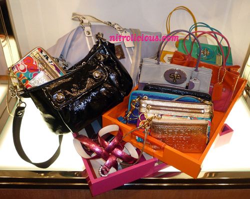 Coach Poppy Collection   Fall 2009