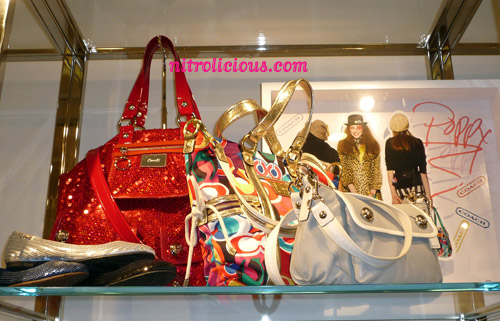 Coach Poppy Collection   Fall 2009