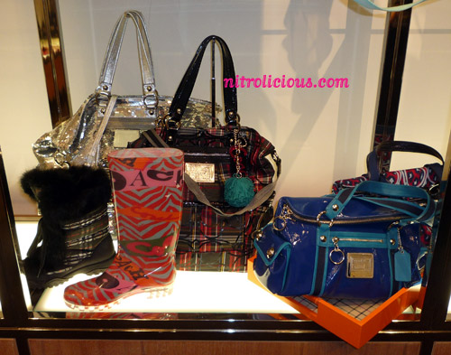 Coach Poppy Collection   Fall 2009