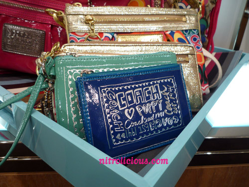 Coach Poppy Collection   Fall 2009