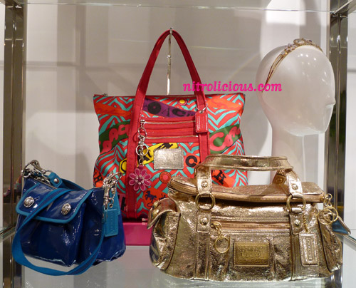 Coach Poppy Collection   Fall 2009