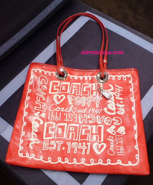 Coach Poppy Collection   Fall 2009
