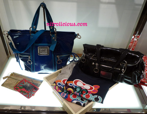 Coach Poppy Collection   Fall 2009