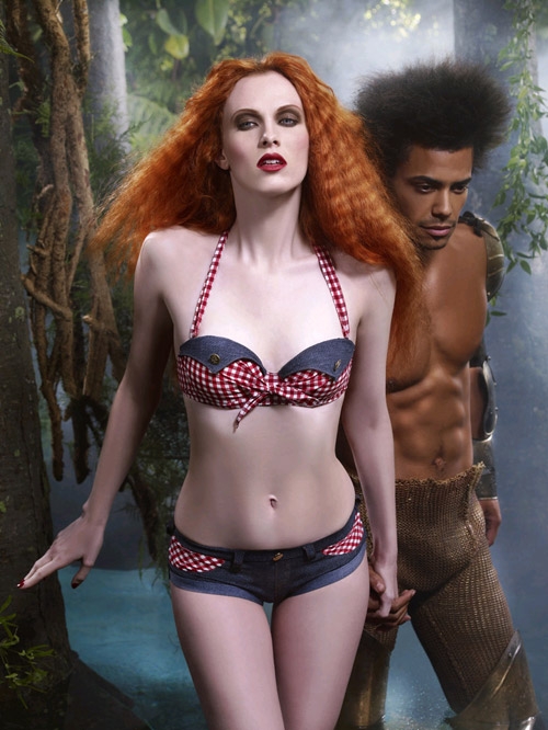Agent Provocateur Spring 2009 Swimwear