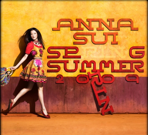 Anna Sui Spring/Summer 2009 Ad Campaign [First Look]