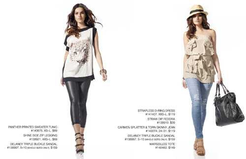 Bebe Annual Spring 09 Collection Preview   10% Off!