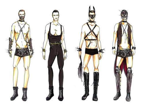 Dsquared2 Designs Circus Costumes for Britney Spears Tour