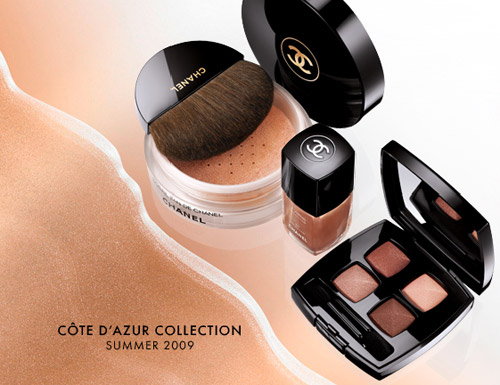 Chanel Summer 2009 Côte d’Azur Makeup Collection