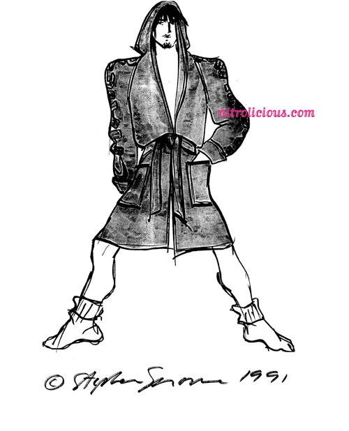 Stephen Sprouse x Chateau Marmont