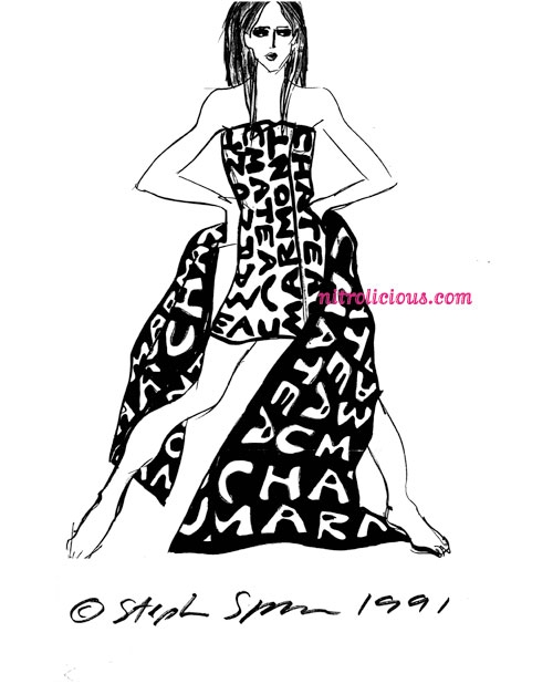 Stephen Sprouse x Chateau Marmont