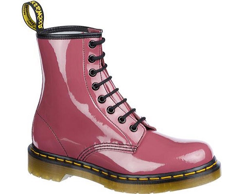 Dr. Martens 1460 8 Eye Boot Patent Lamper [Pastel Colors]