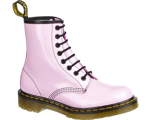Dr. Martens 1460 8 Eye Boot Patent Lamper [Pastel Colors]