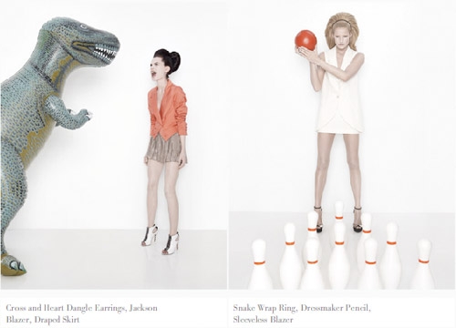 Elizabeth and James Spring 2009 Lookbook