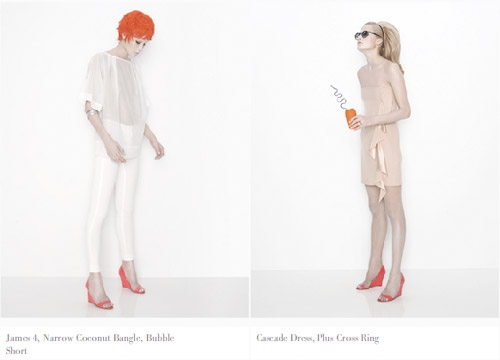Elizabeth and James Spring 2009 Lookbook