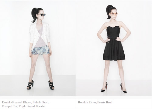 Elizabeth and James Spring 2009 Lookbook