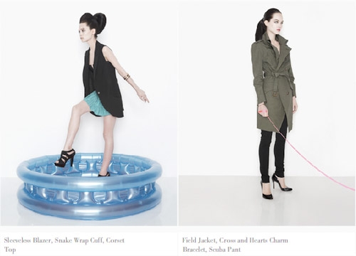 Elizabeth and James Spring 2009 Lookbook